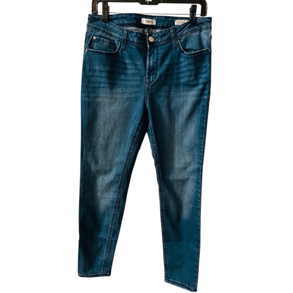 Kensie Effortless Ankle Mid-rise Skinny Jeans size 14/32